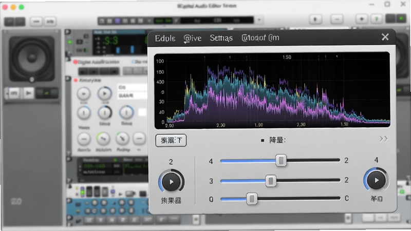 Digital Audio Editor����Ч���������Ƶ�׷������棬��������ΪƵ�������뽵���������λ�ڻ�������ƫ�ң���������Ϊǳɫרҵ��Ƶ����վ������ϸ��չʾʵʱԤ����ť�뵼�����ô��ڣ�����Booguģ������