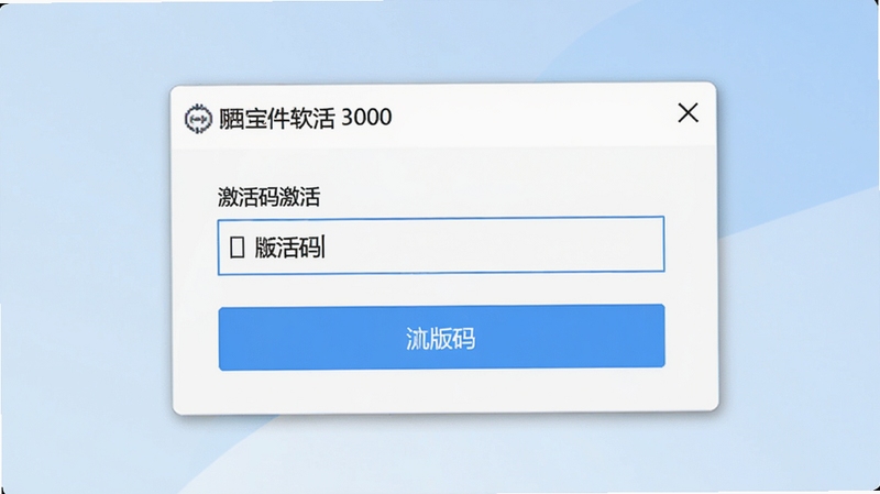 ��ʱ�ػ�3000�����������ʾ��ͼ������չʾһ�����ļ��������봰�ڣ�����Ϊ����ɫ���䣬�������������ͼ��ť��������ɾ���ʽ��ͻ��������Ȩ����