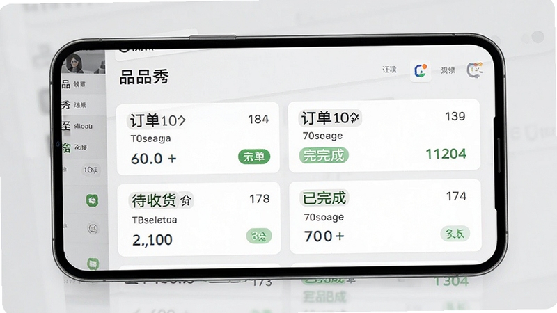ƷƷ�㶩���������棬�ֻ���Ļ��ʾ������Ƭ�б����������ջ�������ɵ�״̬��ǩ������Ϊǳ��ɫ����������Booguģ������