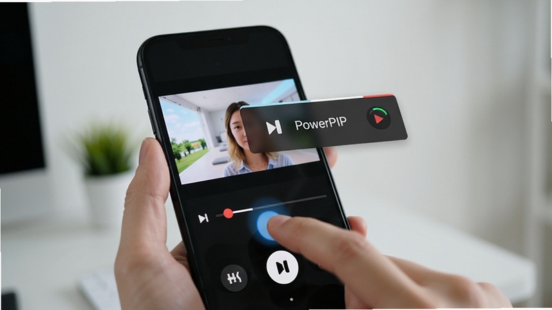PowerPIP ���ƿ��Ʋ�����ʾ����ָ���ֻ���Ļ�ϻ���������Ƶ���ȣ���������ʾ����״̬�����涯̬��ǿ��ͻ����ݲ������飬������಻����