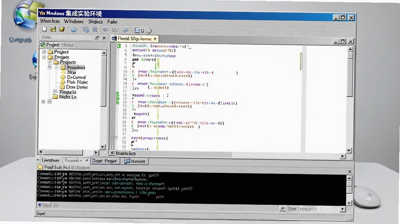 Masm for Windows ����ʵ�黷������������ȫ��չʾ����������Ϊ����༭�����ڣ����Ϊ��Ŀ�ļ������·�Ϊ���������Ϣ����������þ����Windows�����񣬱���Ϊǳ��ɫ�칫���棬��������������ͻ���������ܲ�������������