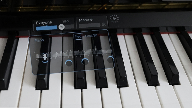 Exeyone Piano�ֶ�ѭ����ϰģʽ��д��ͻ��ѡ����������ؼ�