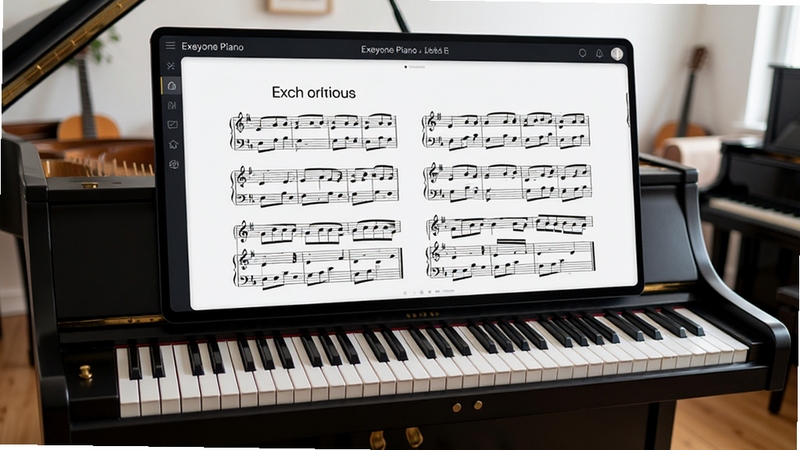 Exeyone Piano�������׿����չʾ�����ټ���������ͬ��