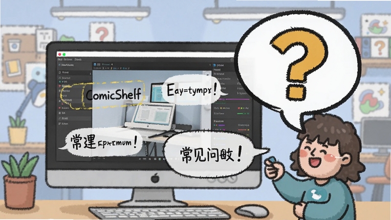 ComicShelf�û��ʴ𳡾�ͼ������Ϊ������Ļ��ʾ�������棬�Ա��п�ͨ�����ֳ��ʺ����ݣ�������д�ų�������ؼ��ʣ�����Ϊ���������ң�ͻ�������ʴ��Χ������Booguģ������