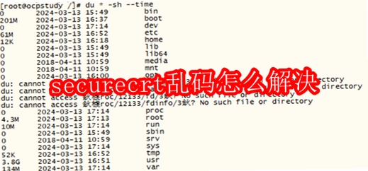 SecureCRT �������� �������