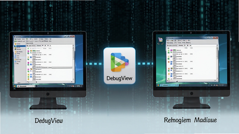 DebugView ���������ͼ���ͼƬ�������������ͨ���������ӵĵ�����ʾ���������ʾ�����������������Ҳ���ʾ������Զ��Ŀ���������֮���÷��������������DebugView ��ͼ���������������룬�����ǳ�������־���������ͻ��Զ�̼�������ݲ�����