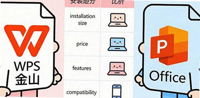 WordForce 与 WPS 对比