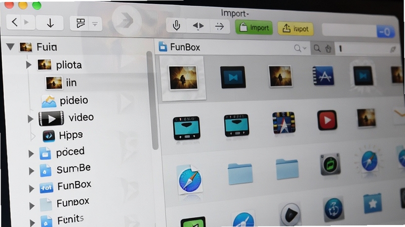 iFunBox �豸�ļ�����������д�������״Ŀ¼չ����ʾ��Ƭ����Ƶ��Ӧ���ĵ��ȷ��࣬�Ҳ��ļ��б��������в���������ͼ�������������������뵼����ť����Ļ����ϸ�壬��������רҵ