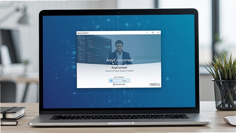 Cisco AnyConnect ��ȫ�ͻ����ڱʼǱ�������Ļ����ʾ���ӳɹ��Ľ��棬����Ϊ�ִ��칫�����������������������ڣ���������Ϊ���ĿƼ������䣬ϸ�����������дʵ���ʺ���������վչʾ