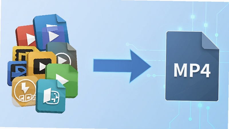 Freemake Video Converter ��ʽת��ʾ��ͼ���������ѵ�������Ƶ��ʽͼ�꣬�Ҳ�ͳһ���ΪMP4�ļ����м��ü�ͷ���ӣ�����Ϊ����ɫ���䣬�����Ƽ��У��ʺ�Booguģ������