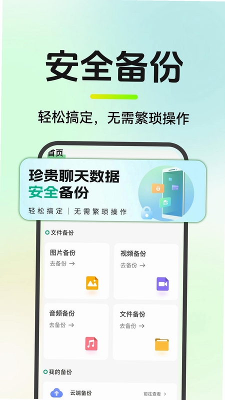 聊天记录免费备份云端 隐私政策 安全性评价