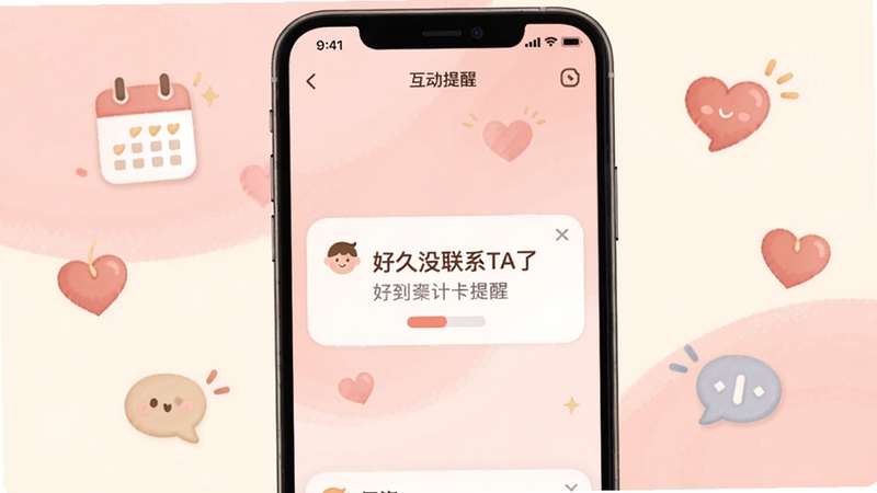 ��ϵ�¶ȼ������еĻ������ѿ�Ƭ���棬��������Ϊ�ֻ���Ļ��ʾһ����ܰ����֪ͨ��֪ͨ����Ϊ���þ�û��ϵTA�ˡ�������Ϊ����ɫ���װ�ɫ����Χ�����������ġ��������ݵȼ�Լͼ��װ�Σ������ů����