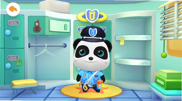 宝宝小警察 旧版本 界面