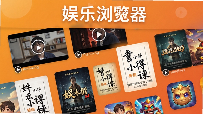 ��������� �������ݾۺϽ��棬����չʾ��Ƶ��Ƭ��С˵���桢��Ϸͼ��������У�����Ϊů��ɫ���䣬Ӫ���������ַ�Χ�����������ڶ�����Ŀλ��