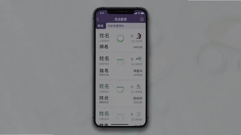 �鶯��΢Ӧ������ʷ�����б����棬������¼�������У�ÿ����ʾ����������ʱ�䣬������࣬�ֻ�����չʾ�������Ӱ
