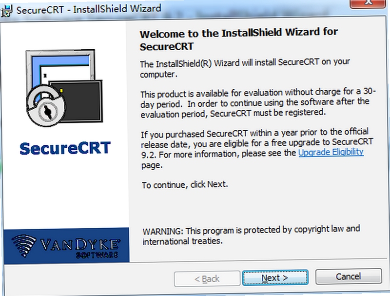 SecureCRT ���п�����