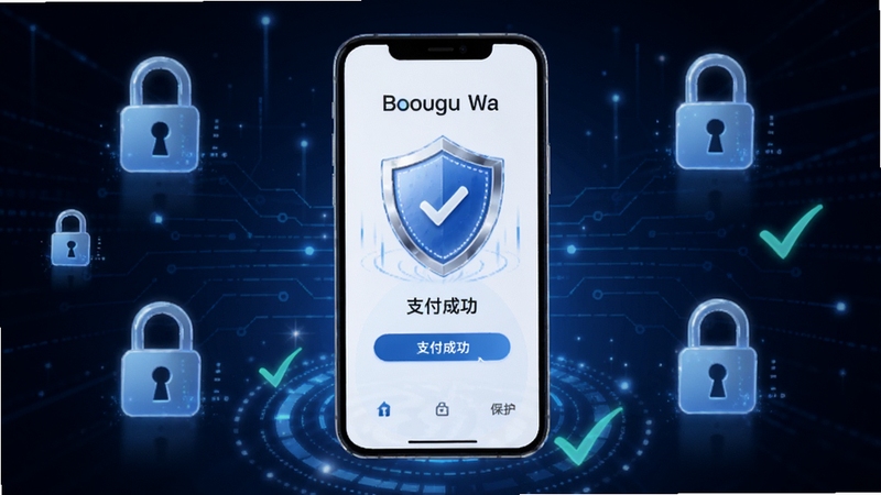 ���ǳ��䰲ȫ֧������˽����ʾ��ͼ����������Ϊ�ֻ���Ļ��ʾ֧���ɹ�ҳ�������ͼ�꣬��������Ϊ����ɫ�Ƽ���Ч����������λ�ڻ������룬���ܻ���������Թ����ţ�����Booguģ������