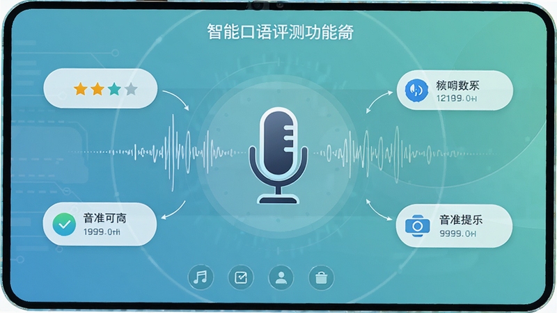 ����Ӣ�����ܿ������⹦�ܽ��棬��������Ϊ��˷�ͼ�����������ӻ�Ч�������ܻ��Ʒ��������Ǽ�����׼��ʾ��ǩ������Ϊ��͵�����ɫ�����Ƽ�����������ںϣ��ʺ�չʾ����ʶ���ܣ����廭��