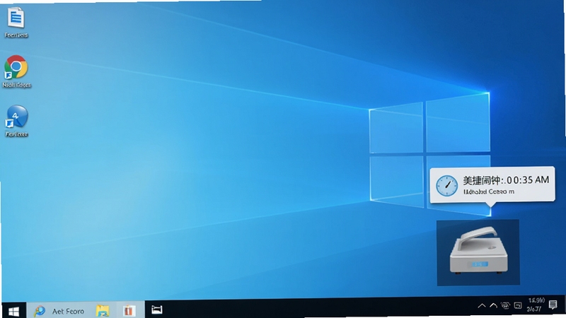 ��������ϵͳ��������״̬ʾ��ͼ���������½���ʾ����ͼ�������ʱ����ʾ������ΪWindows���棬������ɾ�����