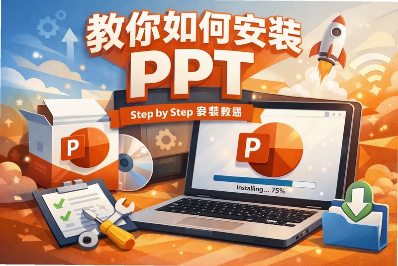PPT助手安装教程