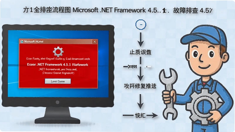 Microsoft .NET Framework 4.5.1 �����Ų�����ͼ���������Ϊ������Ļ��ʾ��ɫ���󵯴����Ҳ�Ϊ�ְֳ�������ֵĿ�ͨ����ʦ�����м��ü�ͷ������ʾ�޸����裬����Ϊǳ��ɫ��������������������ֱ�ۣ�����Booguģ������