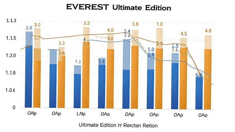 EVEREST Ultimate Edition ���ܻ�׼����ͼ������������Ϊ��״�Ա�ͼ���ܷ����֣�����Ϊ��ɫ�����ͻ�����ܶԱȹ���