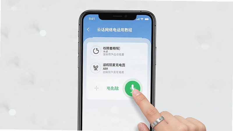 �ƻ�����绰ʹ�ý̳�ʾ��ͼ���ֻ���Ļ��ʾȨ������ҳ�棬��ָ���������˷�Ȩ�ޣ�����Ϊ����ǳ��ɫ����������ֱ��