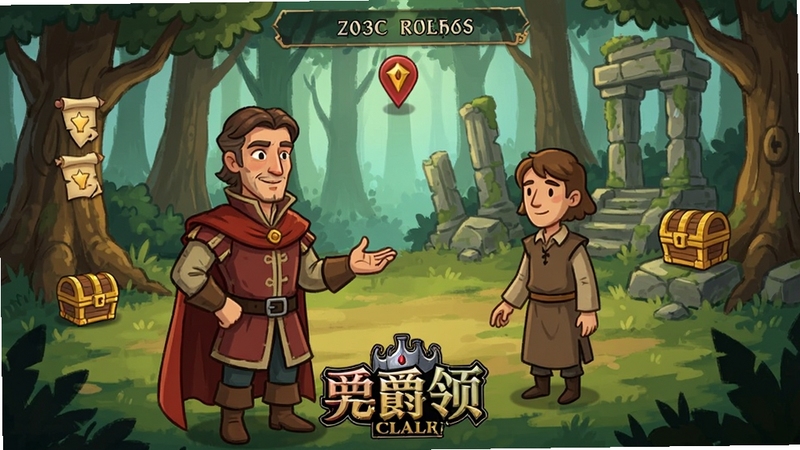 �о������̽�����棬����չʾһλ�о���ɫ��NPC�Ի��ĳ��������������ص�������ɭ��������ż���������ɢ�����������뱦��ͼ�꣬���������ů���ֻ濨ͨ����о�����ϷLogoλ�ڻ���ײ�����