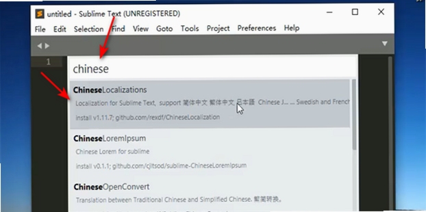 Sublime Text �������ý���