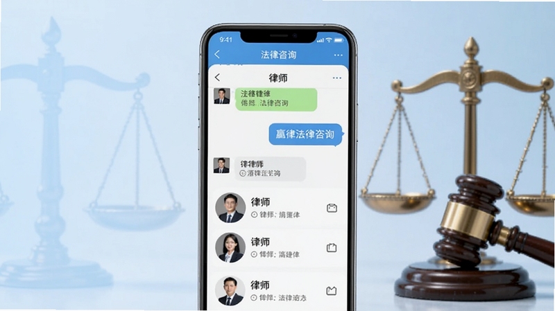 Ӯ��ʦ������ѯ�ֻ�Ӧ��������չʾ����������Ϊһ�����������ֻ�����Ļ����ʾ������ѯ���촰������ʦ�б�������Ϊǳ��ɫ����ӷ�����ƽԪ�أ���������רҵ������Booguģ������