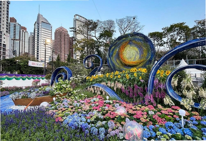 Bloomscapes �����쾰 ��Ʒչʾ