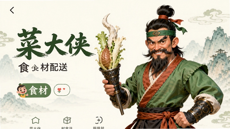 �˴��� ʳ������ �ֻ�Ӧ�ý���չʾͼ