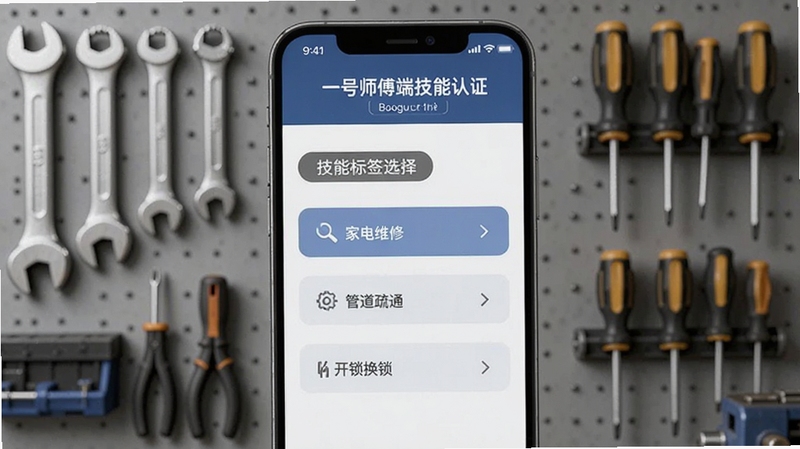 һ��ʦ��ʦ���˼�����֤ҳ�棬�ֻ���Ļ��ʾ���ܱ�ǩѡ����棬�����ҵ�ά�ޡ��ܵ���ͨ������������ѡ�������רҵ����ǽ���а��ֺ���˿�������רҵ�ɿ����ʺ�Booguģ������