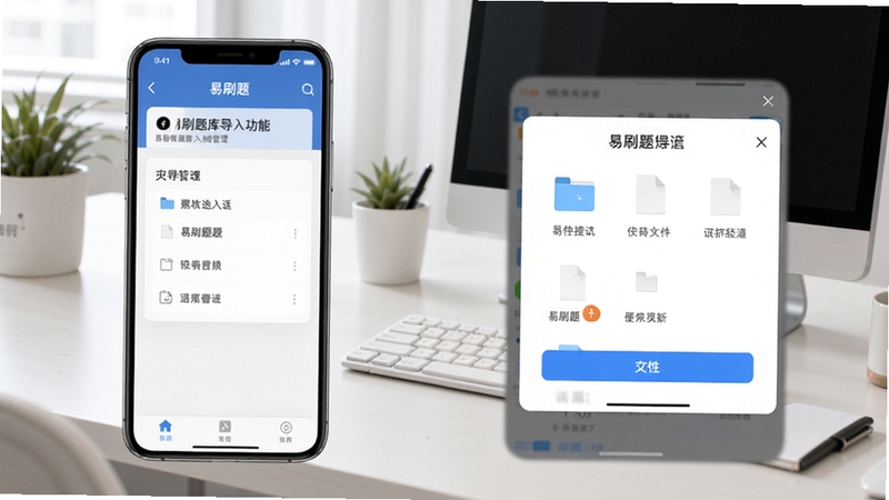 ��ˢ����⵼�빦��չʾͼ���������Ϊ�ֻ�������ʾ����ѡ��Ҳ�Ϊ�ļ�ѡ�񵯴�������Ϊ����İ칫���棬ͻ����ˢ�������������