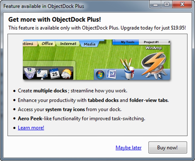 ObjectDock ��װ�̳�