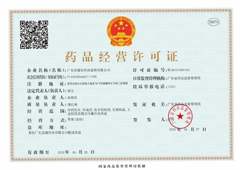 青牛医药 是否正规 资质查询