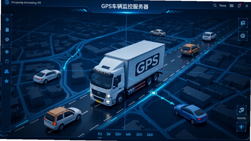 GPS������ط�����ʵʱ��λ׷�ٽ��棬������һ������GPS��ʶ�Ļ�����ʻ�ڳ��е�·��ͼ�ϣ���Χ�ж������ͼ��ֲ�������Ϊ���ֻ���ͼ���񣬿Ƽ�����ɫ����ϸ������������Booguģ������
