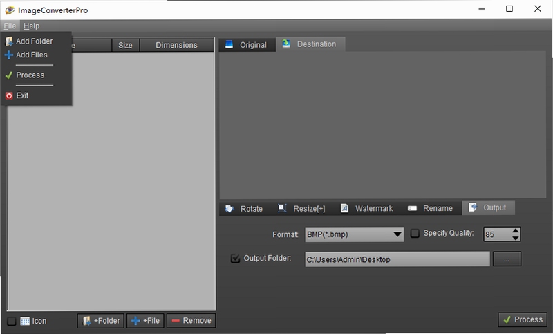 Graphics Converter Pro 安装教程界面