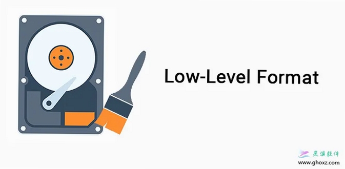 HDD Low Level Format Tool 汉化版