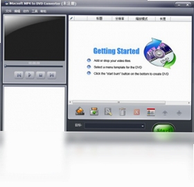 iMacsoft MP4 to DVD Converter ͬ�������Ա�
