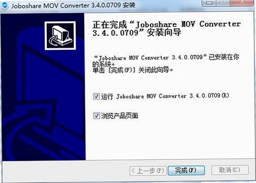 Joboshare MOV Converter ����ת��