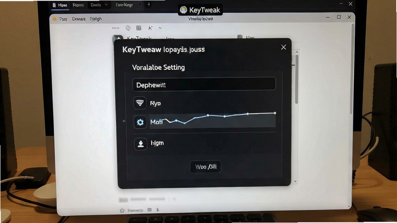 KeyTweak���ð������ý���չʾ