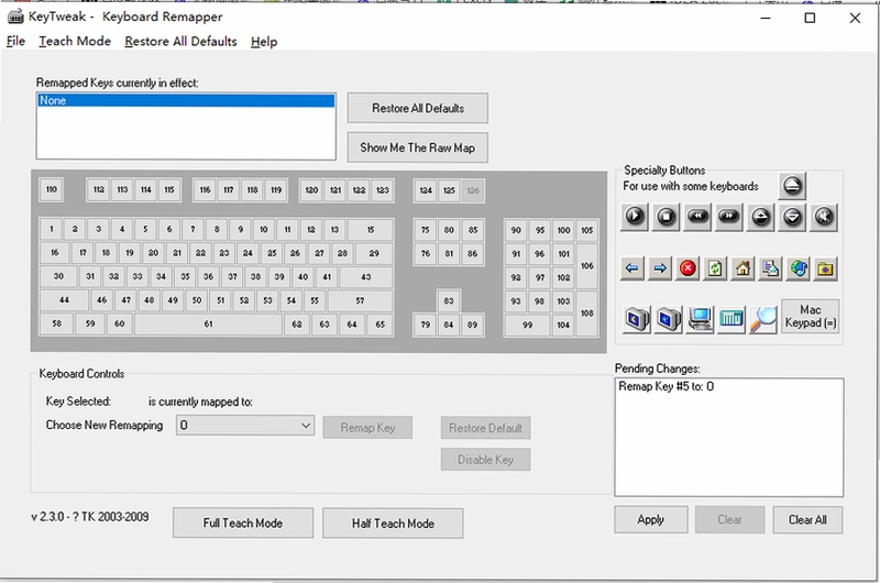 KeyTweak�ļ��̳�