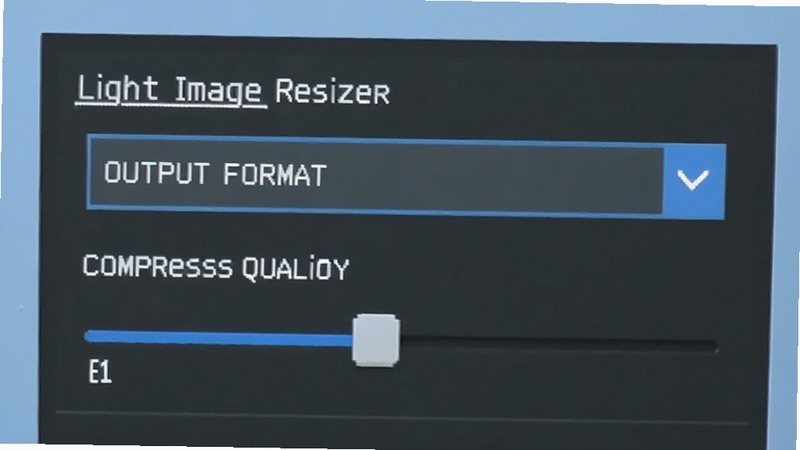 Light Image Resizer ��ʽת�����������д������չʾ�����ʽ�����˵���ѹ���������飬����Ϊ����ɫ��������Ԫ����������������������רҵ������������