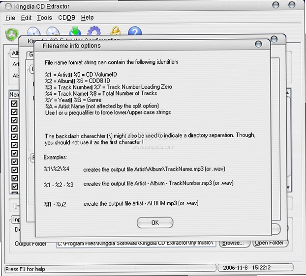 Kingdia CD Extractor 使用教程
