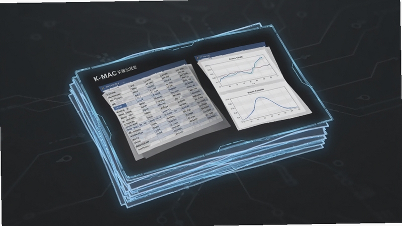 K-MAC���ݵ�������չʾ����������Ϊһ�������ĵ����ĵ�ҳ�棬ҳ������ʾӲ����������������ͼ���ĵ���Ե�з���߿򣬱���Ϊ���ɫ��ͻ���ĵ���רҵ����Ƽ���