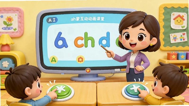 ahakid���ɻ����������ó�����������һ����ͨ��ʦ������Ļǰ������ĸ�������·���С���ѵ��������ť�Ķ���Ч���������������Ľ��ҷ��ɫ�����ޣ�����ͯȤ������AI����ѧϰ��Χ
