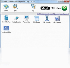 Magic Utilities �Զ��������ý���