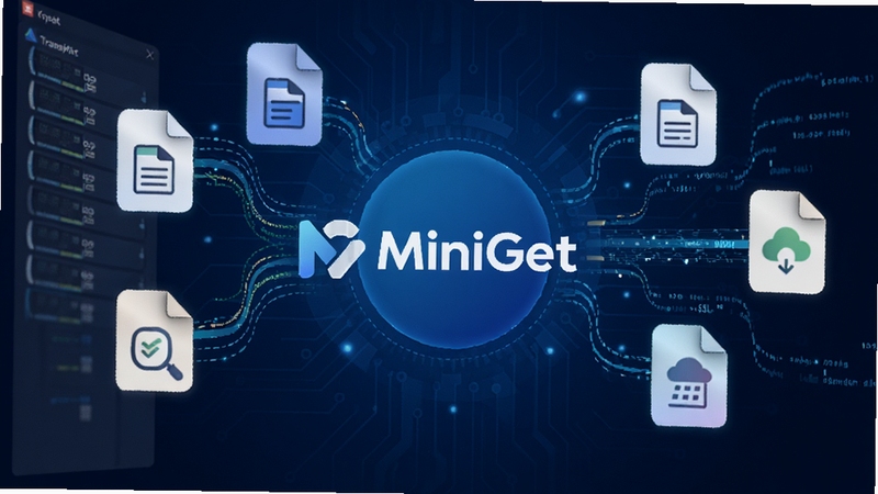 ���������и��ֶ��Э��ͼ��������������������Ϊ MiniGet ��־������Ϊ����ɫ�Ƽ��н��䣬�������ܽ�������ٴ���