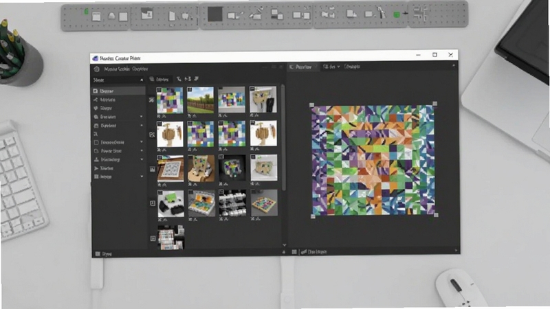 Mosaic Creator����������ȫ��չʾ����������Ϊ�����������ڣ�������زĿ���壬�Ҳ���������Ԥ����������Ϊǳ��ɫ����̨��������������רҵ������Booguģ������